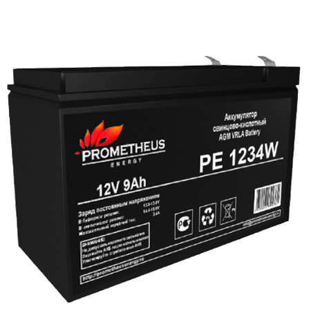 Аккумуляторная батарея Prometheus PE 1234 W 