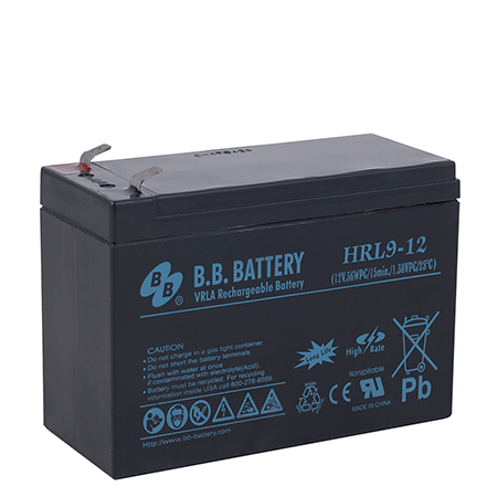 Аккумулятор BB Battery HRL 9-12