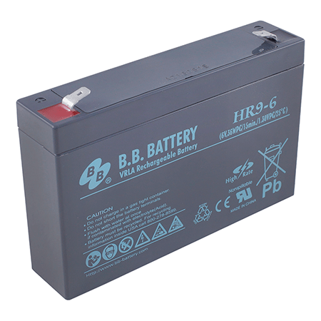 Аккумулятор BB Battery HR 9-6