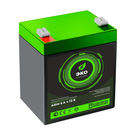 Аккумуляторная батарея ЭКО 12-5 