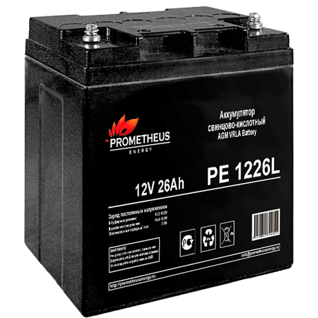 Аккумуляторная батарея Prometheus РЕ1212L 